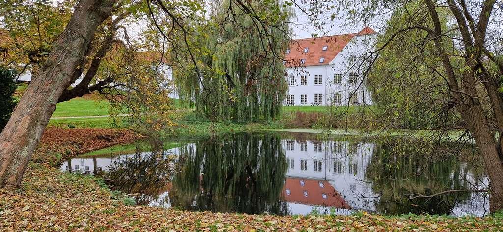 Hotel Comwell Bygholm Park Horsens Esterno foto