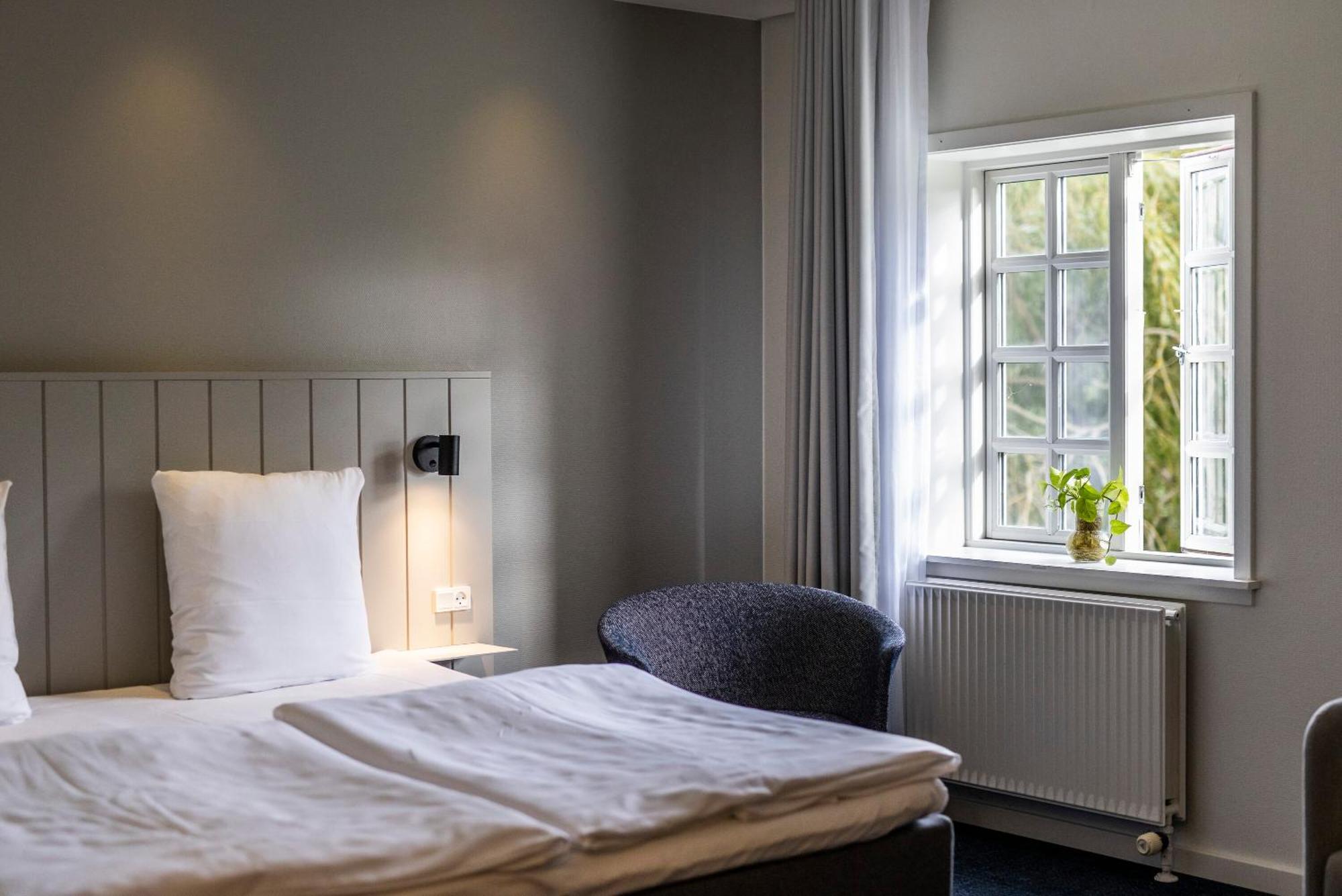 Hotel Comwell Bygholm Park Horsens Esterno foto