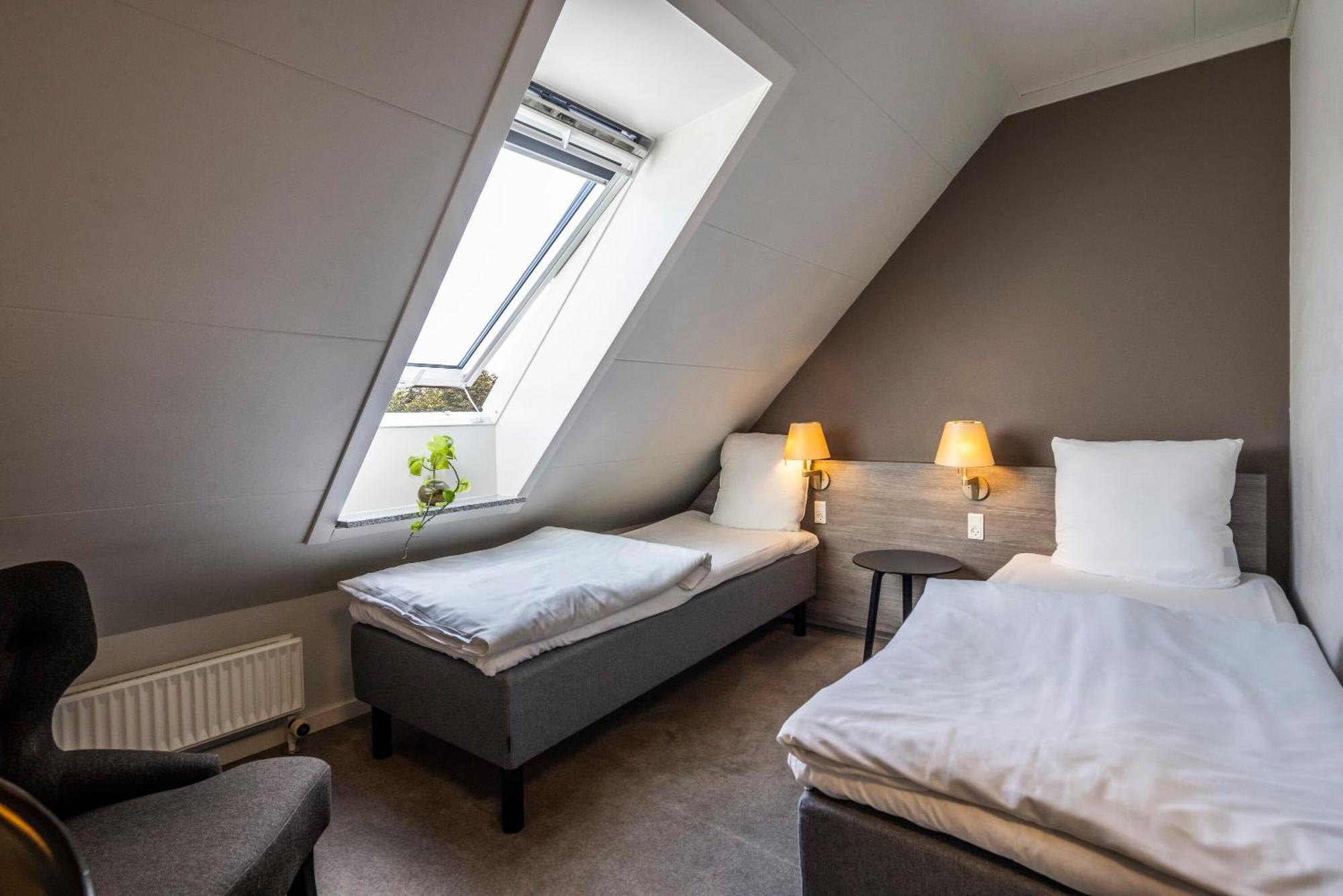 Hotel Comwell Bygholm Park Horsens Esterno foto
