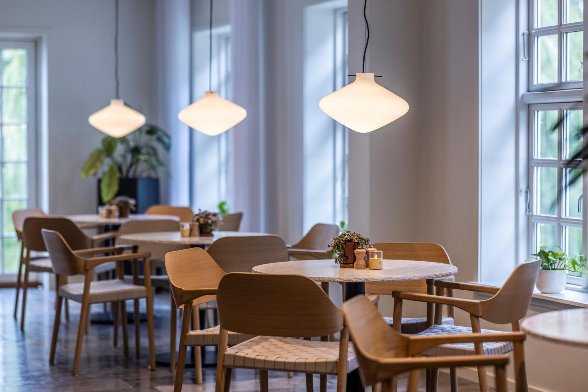 Hotel Comwell Bygholm Park Horsens Esterno foto