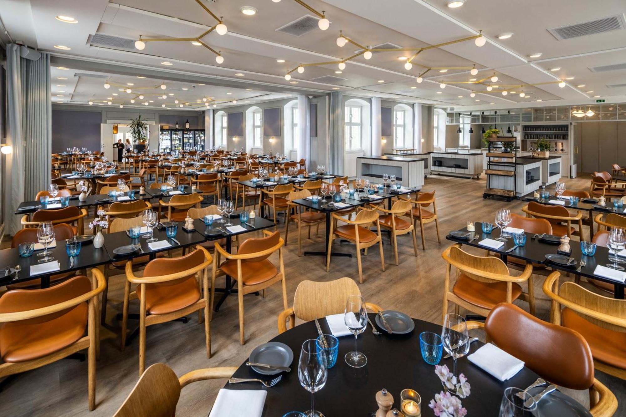 Hotel Comwell Bygholm Park Horsens Esterno foto